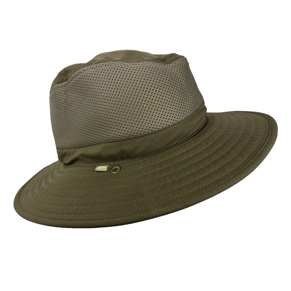 Solar Escape Hat One Size Brown 100% Polyester Hand Wash